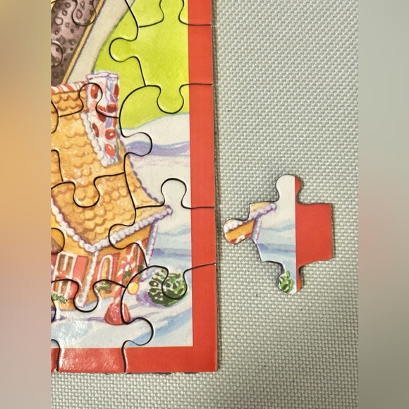 White Mountain Jigsaw Puzzle The Holidays 1000 Pieces James Mellet Complete - Picture 14 of 14